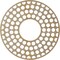 Ekena Millwork Fink Wood Fretwork Pierced Ceiling Medallion, Hickory, 36"OD x 13 1/8"ID x 1/4"T CMWP36X36X0250FFHI - alternate 5